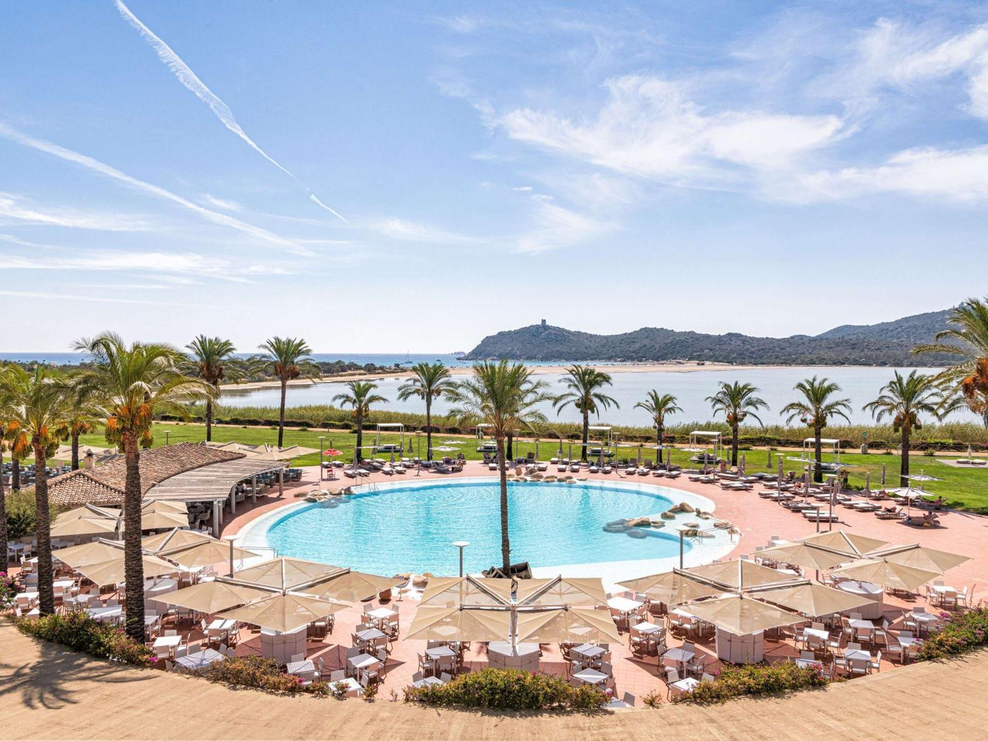 Almar Timi Ama Resort & Spa Villasimius Luaran gambar