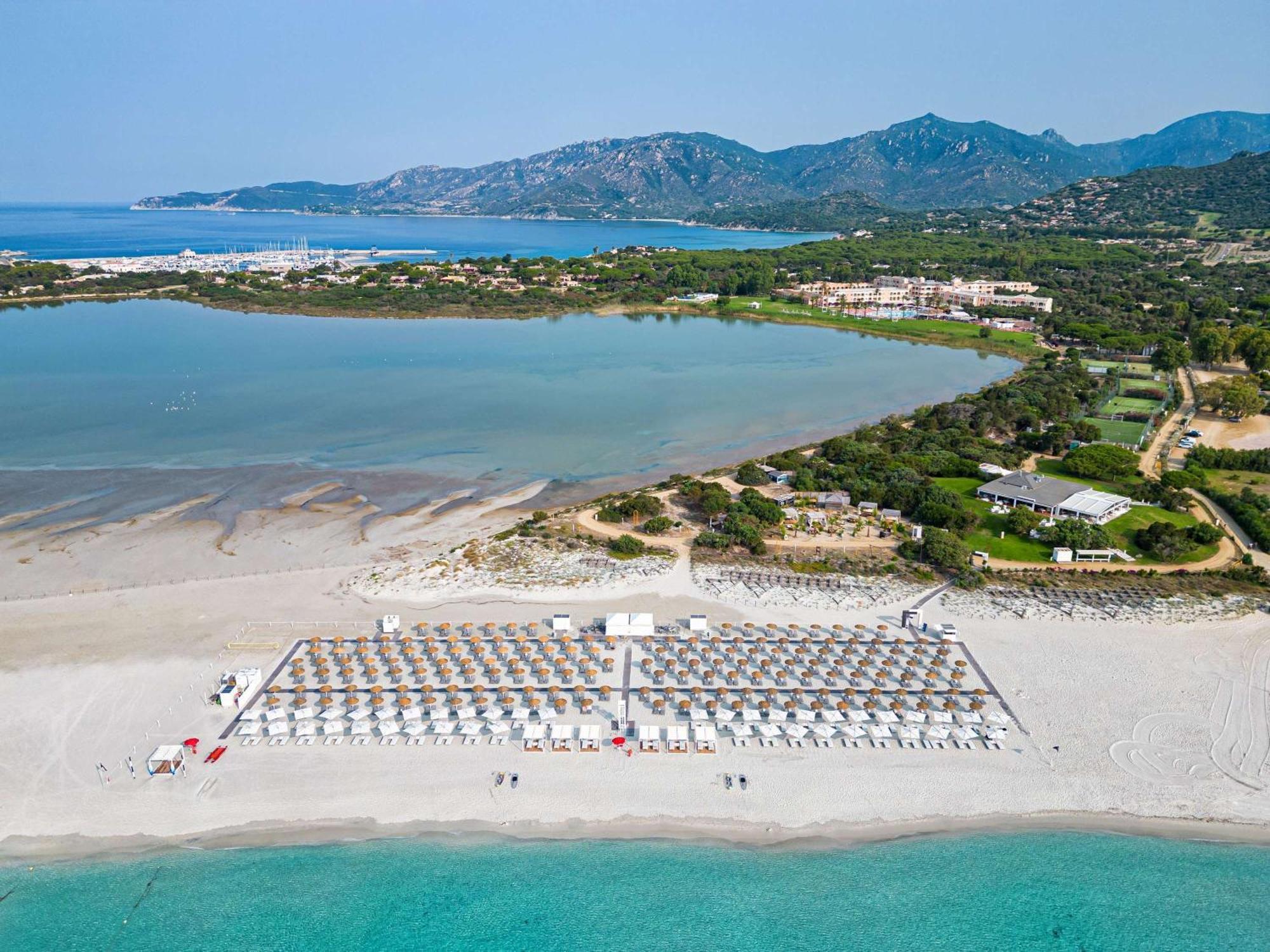 Almar Timi Ama Resort & Spa Villasimius Luaran gambar
