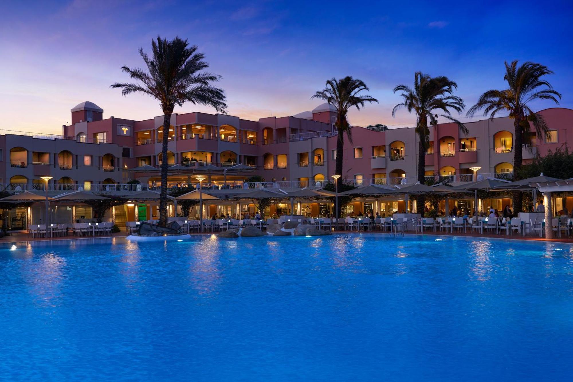 Almar Timi Ama Resort & Spa Villasimius Luaran gambar